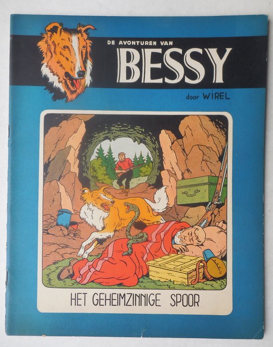 Bessy 3 - Het geheimzinnige spoor - sc - 1e druk - (1954)