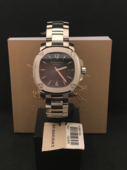 burberry automatic watches