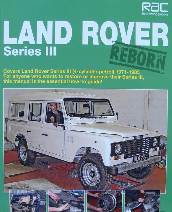 2 Books / Manual on Land Rover Series I, II and III - Catawiki
