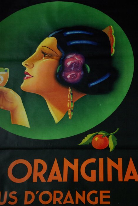 Poster - 'Spa Orangina'