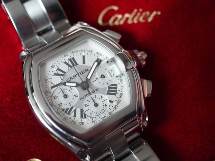 cartier automatic tachymeter