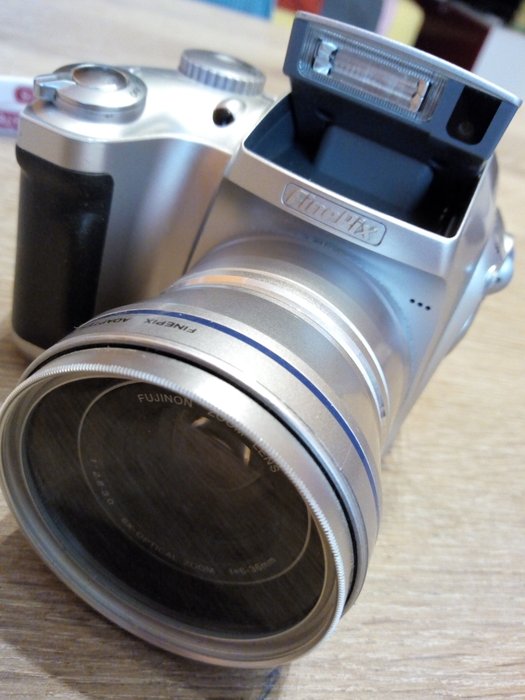 Stamboom congestie apotheek Fujifilm FINEPIX s304 with adapter ring and more. - Catawiki