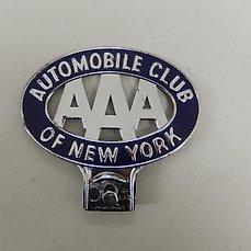 Details about   antique Automobile club of american golden jubilee patch 1985 vintage 
