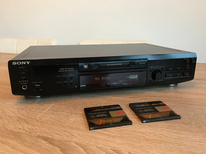 Sony MDS-JE520 Mini-Disc Deck Rekorder