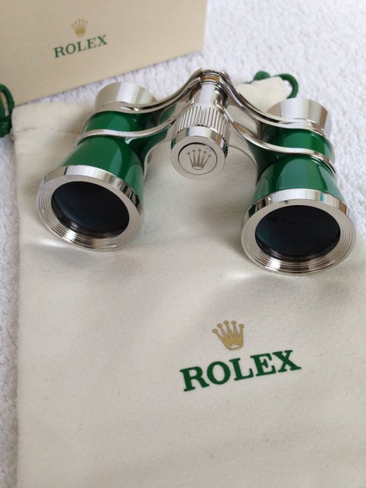 Rolex - Binoculars green laque VIP MEMBERS limited edition - Uniszex - 2005 NEW 