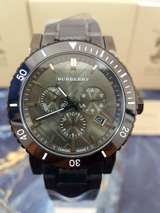 burberry watch bu9381