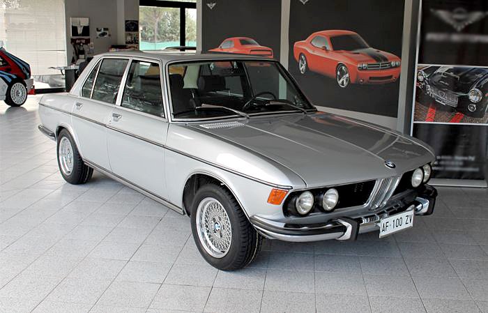 BMW - 3.0 SI (E3) - 1972