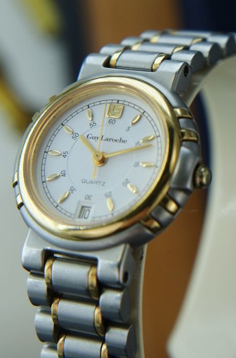 Guy Laroche - Luxury  Swiss watch - Senhora - Ref:224. 3225 