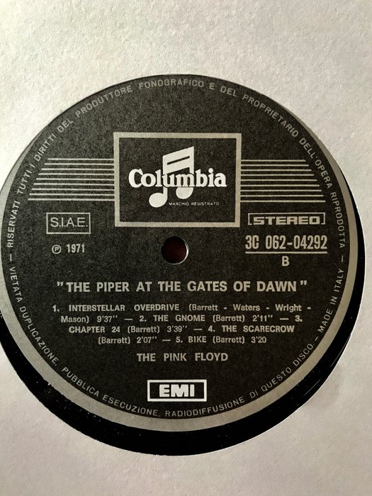Pink Floyd The Piper At The Gates Of Dawn Unofficial Realize