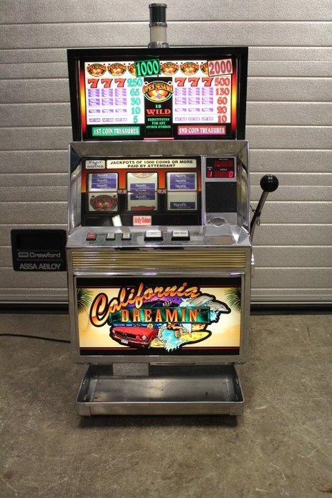 Slot Machines California