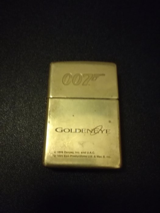 007 'GoldenEye' - Zippo lighter, Ltd. edit. 1995