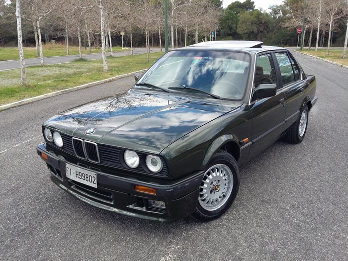 BMW - 316 (E30)- 1989