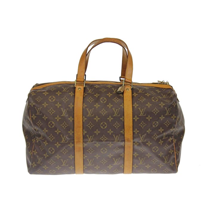 Louis Vuitton - Monogram Sac Souple 45 Travel bag - *No Minimum Price* - Vintage - Catawiki