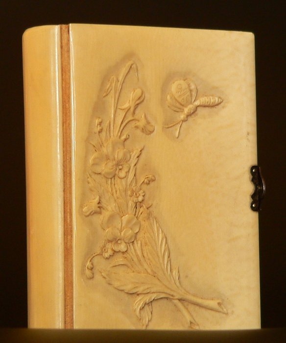 Ivory Missal - 19th century (July 29th, 1856)