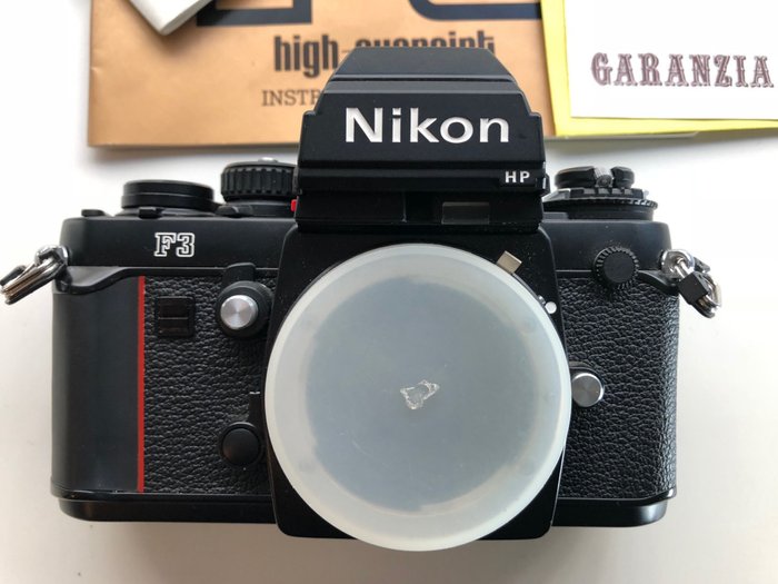 NIKON F3 NEW and NEVER USED - with box and warranty - Catawiki