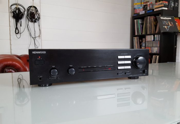 Bedrijfsomschrijving Soeverein Kalmte Vintage rare Kenwood KA-1080 Amplifier (1996) - Catawiki