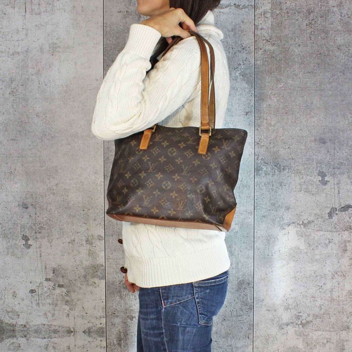Tote bag by Louis Vuitton, Monogram Cabas Piano model - *No Minimum Price* - Catawiki