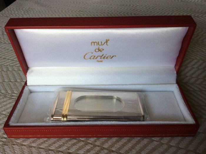 Zigarrenschneider Must de Cartier - Originalverpackt/Ungebraucht!