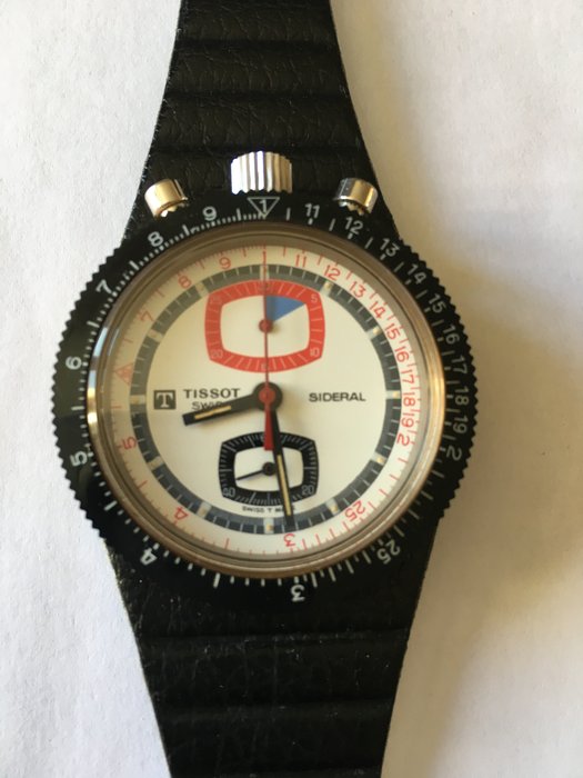 Tissot - Sideral Cronografo Bullhead - Hombre - 1970 - 1979