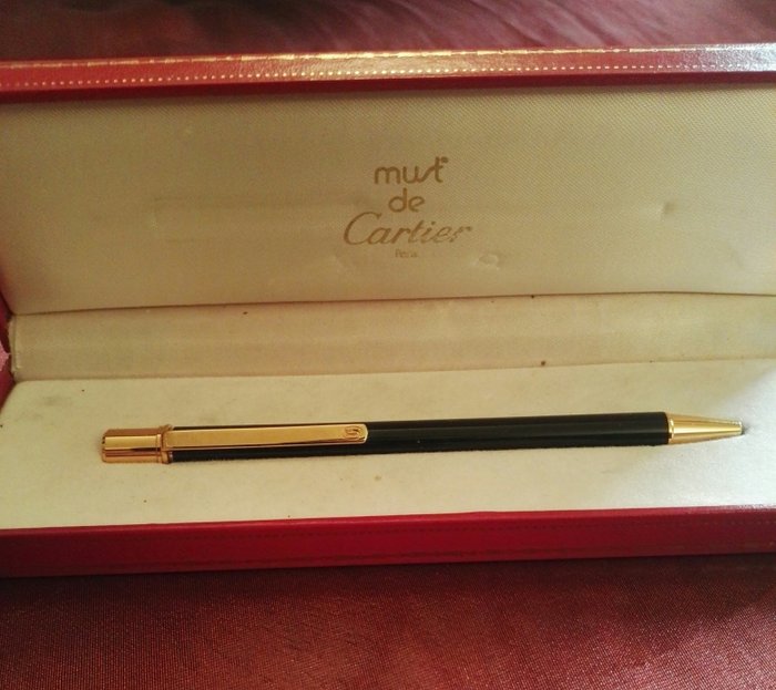 cartier biro pen