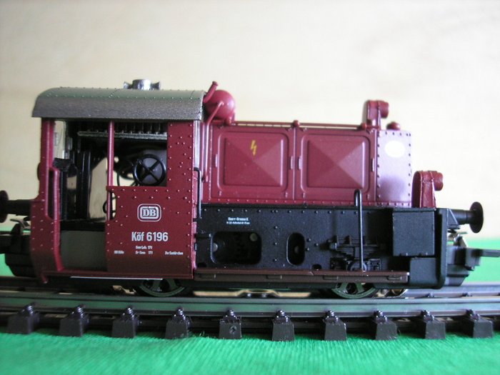 Märklin H0 - 36819 - Locomotiva diesel - Köf II - DB