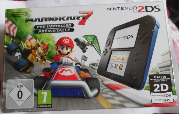 2ds with mario kart