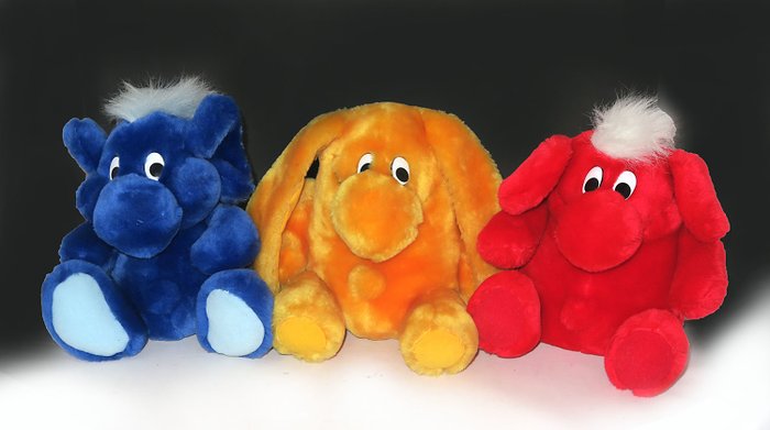 kodak stuffed animals