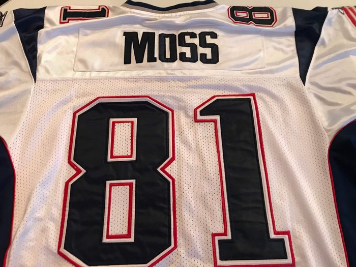 NFL Jersey American Football Randy Moss 