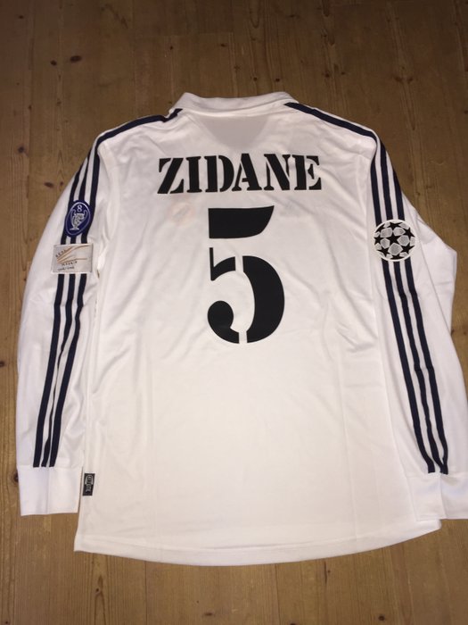 Zinedine Zidane - Real Madrid - Uefa Champions League Final 'Centenary ...