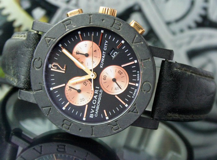 Gold Chronograph Limited Edition 