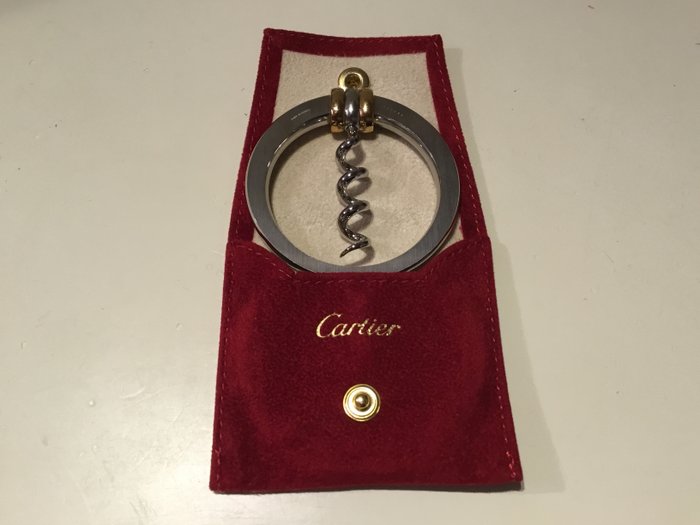 cartier corkscrew