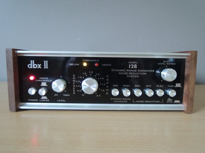 DBX II 128 Dynamic Range Enhancer