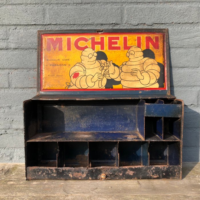 Michelin 'Paragon' - Tire Reparation Toolkit - 1930