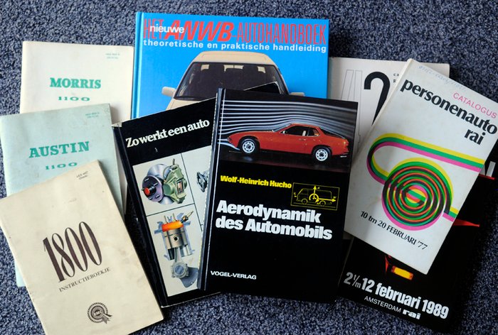automobile books