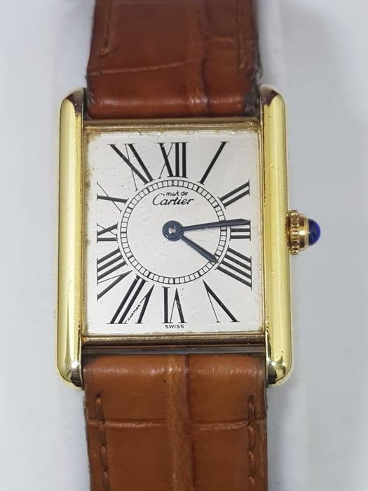 cartier vintage orologio