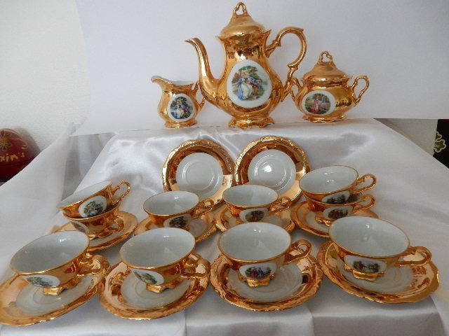 Waldershof bavaria germany tea set