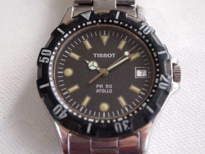Tissot - PR 50 Atollo - J185/285 - Ανδρικά - 2000-2010