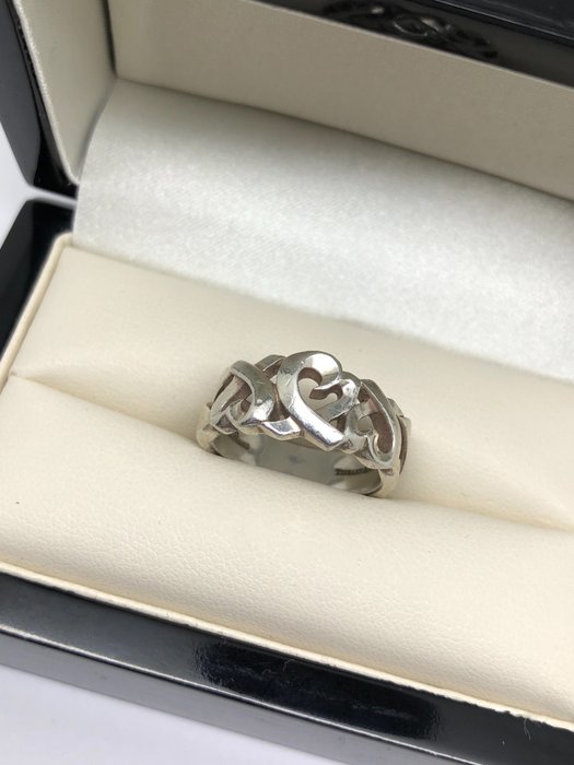 paloma picasso heart ring