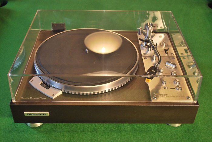 Pioneer PL-570 X - entirely automatic turntable