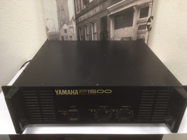 Yamaha p1500 aos 22