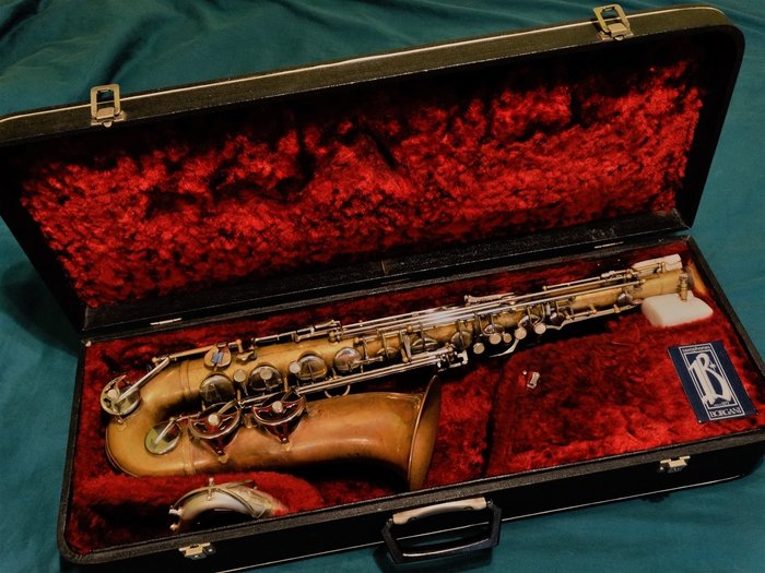 Borgani tenor saxophone