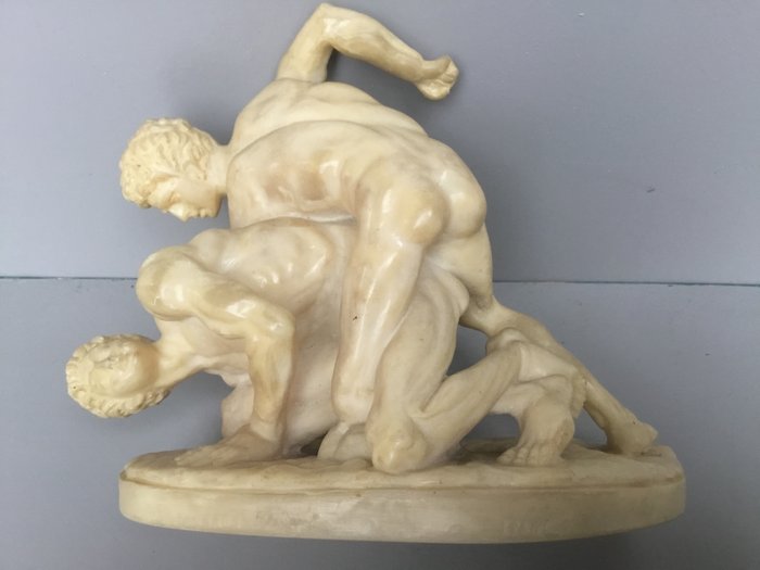 Sculpture ‘The Wrestlers’ A. Santini