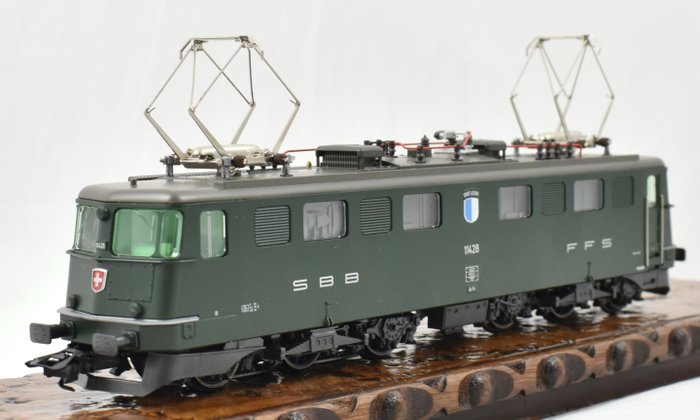 Märklin H0 - 37366 - Elektrisk lokomotiv - Ae 6/6 - SBB-CFF