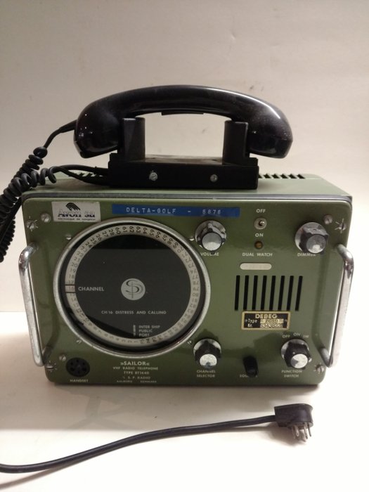 Sailor VHF-RT 144 B - 1970s