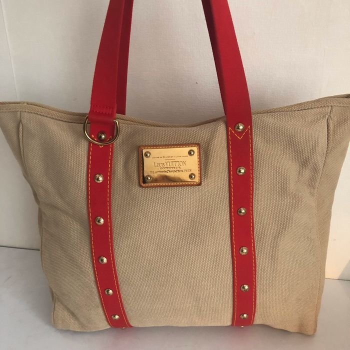 Louis Vuitton - Inventeur Antigua – GM large shopping bag - Catawiki