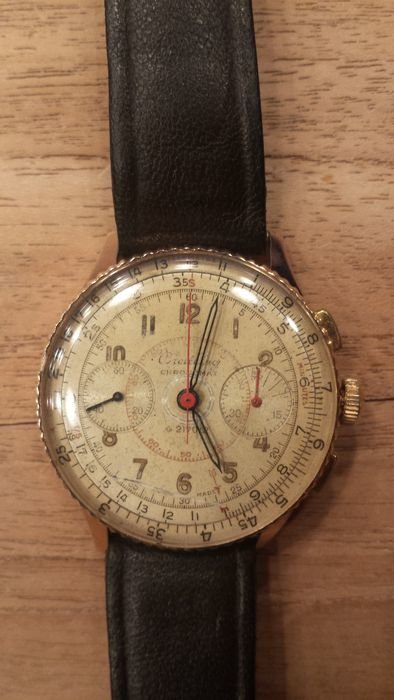 Breitling - Chronomat 769 18k - 217012 - Homem - 1901-1949