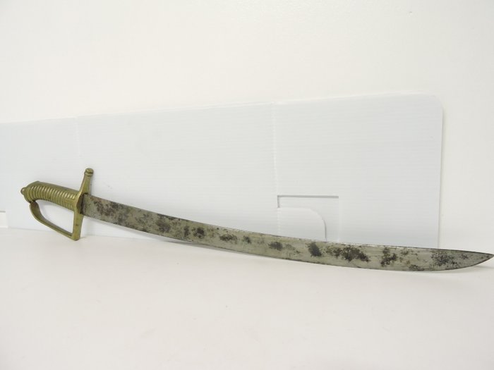 Briquet sword model 1767 French