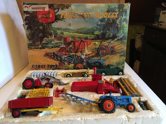 Corgi Toys - Gift Set N°22 Farming Models