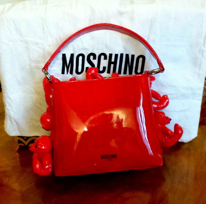 Moschino Jeans - Teddy Bear Handbag - Catawiki
