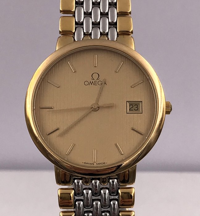 Omega - vintage OMEGA De Ville quartz men's watch 80's ...